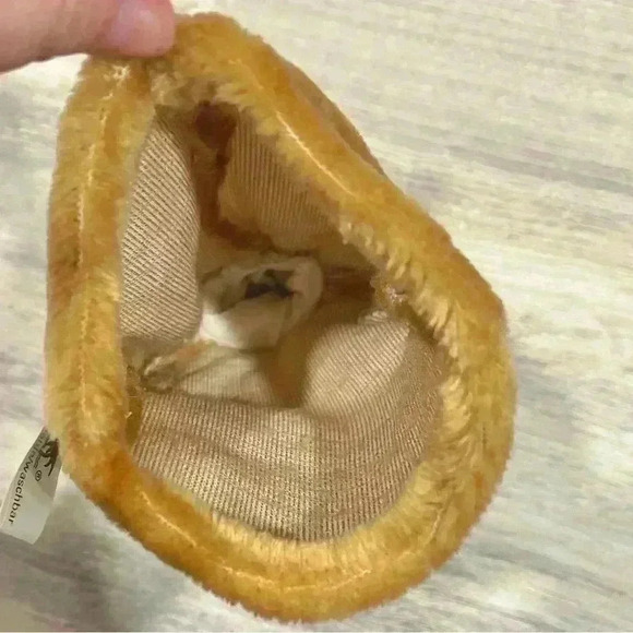 Vintage 1999 Plushpups Chip Chipmunk Plush Hand Puppet Toy 11" Washable - Picture 5 of 6